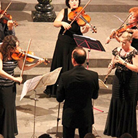 Bach Concerto for oboe and Violin with Deborah Spiegel, violin in Zürich