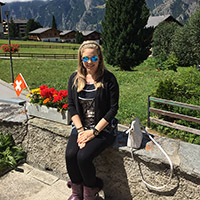 Post-lunch~Pre-rehearsal in the Swiss Alps